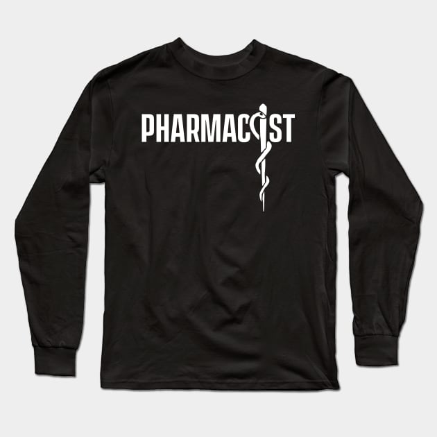 Pharmacy Apothecary Pharmacist Drugstore Druggist Long Sleeve T-Shirt by dr3shirts